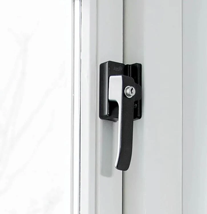 AXA Home Security veiligheids raamsluiting 3329 linksdr alu zwart SKG* - Image 3