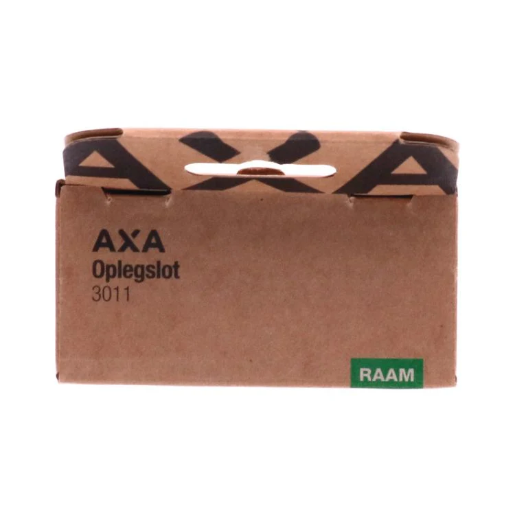AXA oplegraamslot buitendraaiend zamac wit - Image 2