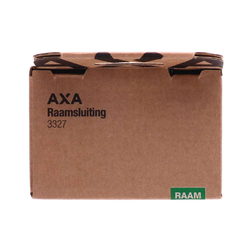 AXA raamboom zonder slot linksdraaiend aluminium zwart - Image 2