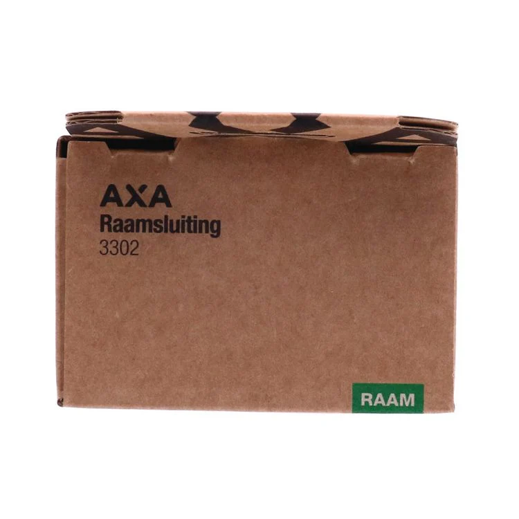 AXA raamsluiting linksdraaiend aluminium wit - Image 2