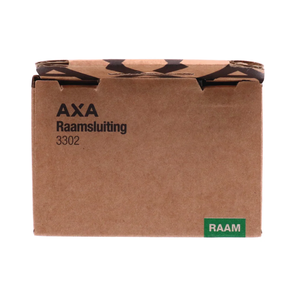 AXA raamsluiting linksdraaiend aluminium zilver - Image 2