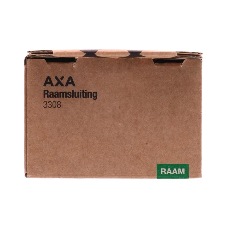 AXA raamsluiting linksdraaiend aluminium zwart - Image 2