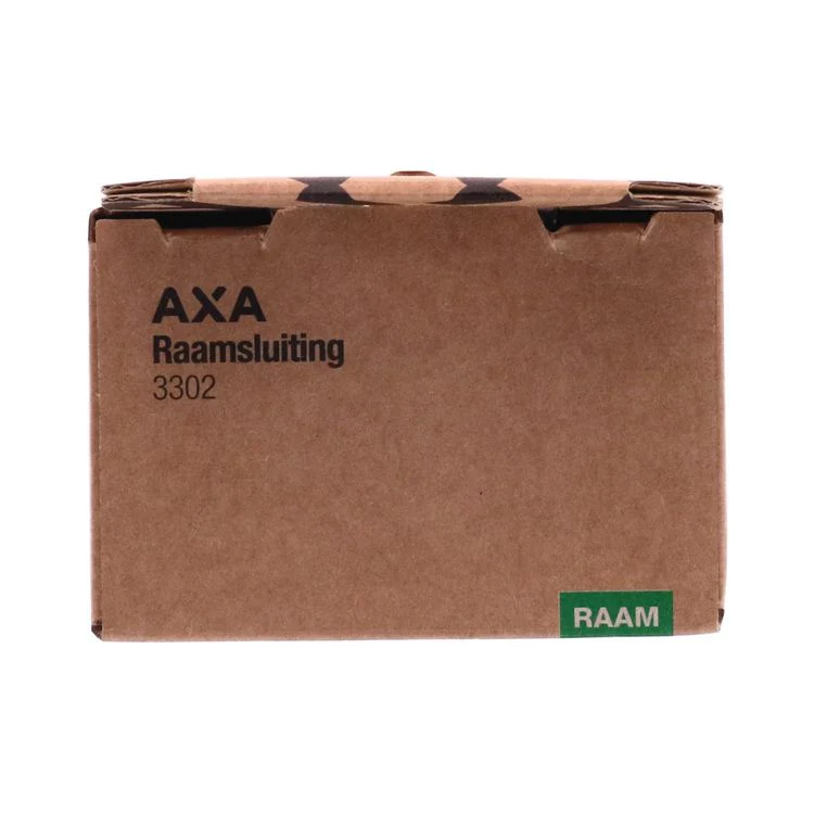 AXA raamsluiting rechtsdraaiend aluminium wit - Image 2