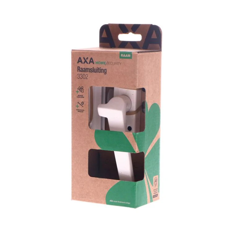 AXA raamsluiting rechtsdraaiend aluminium wit - Image 3