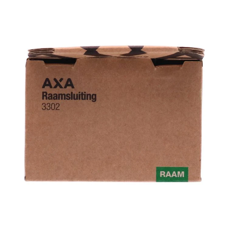AXA raamsluiting rechtsdraaiend aluminium zwart - Image 2