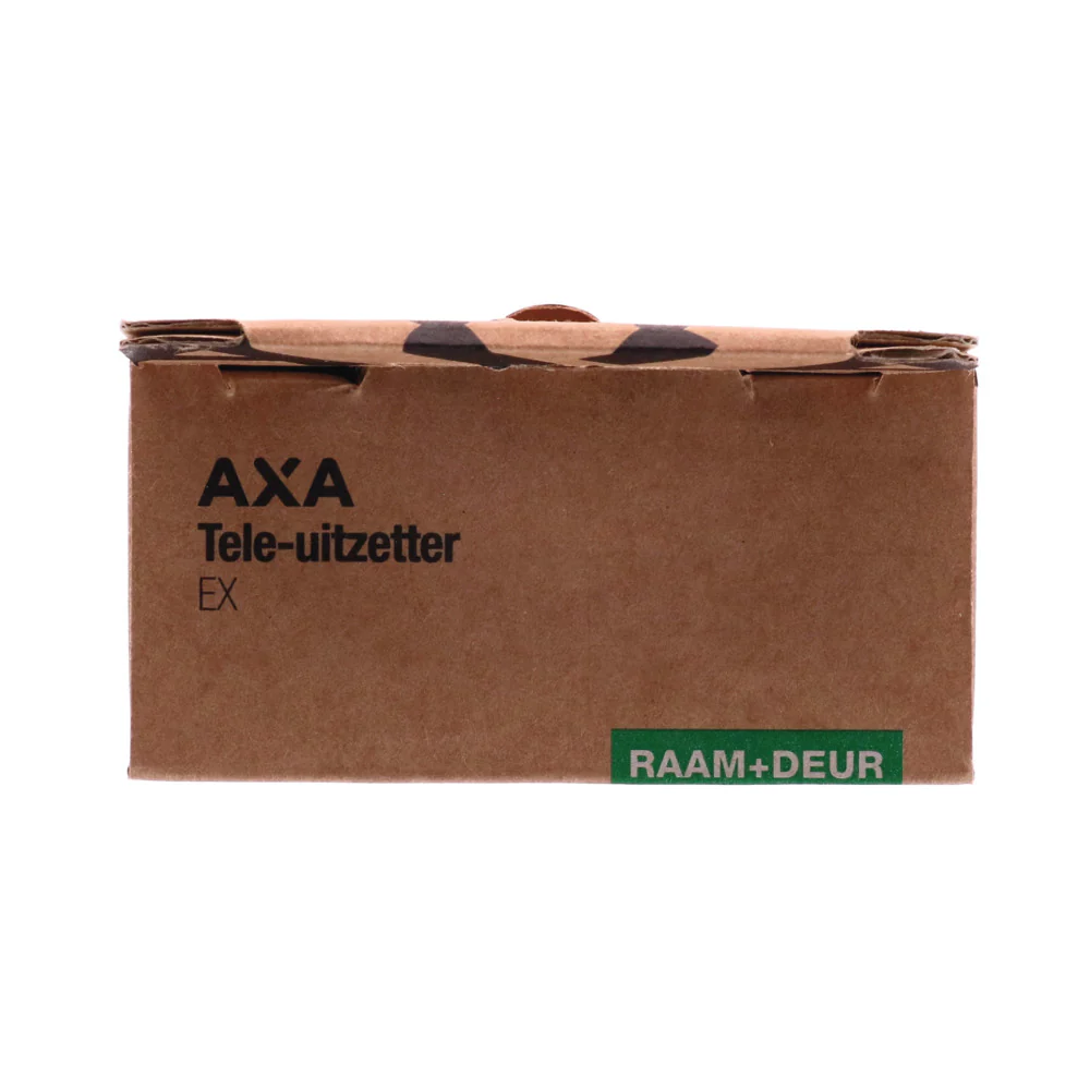 AXA telescopisch raamuitzetter buitendraaiend staal 37,5cm zilver - Image 2