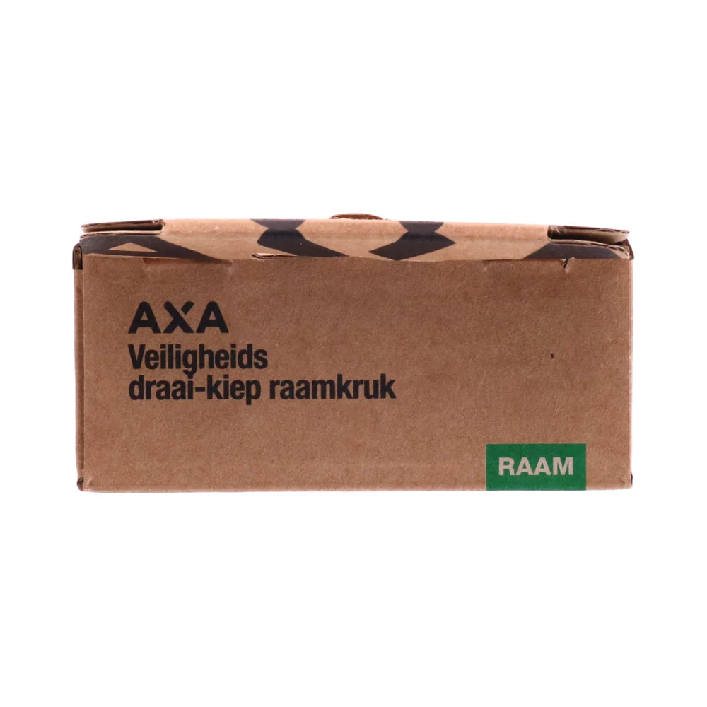 AXA veiligheidsdraaikiep raamkruk binnendraaiend aluminium zilver SKG** - Image 2