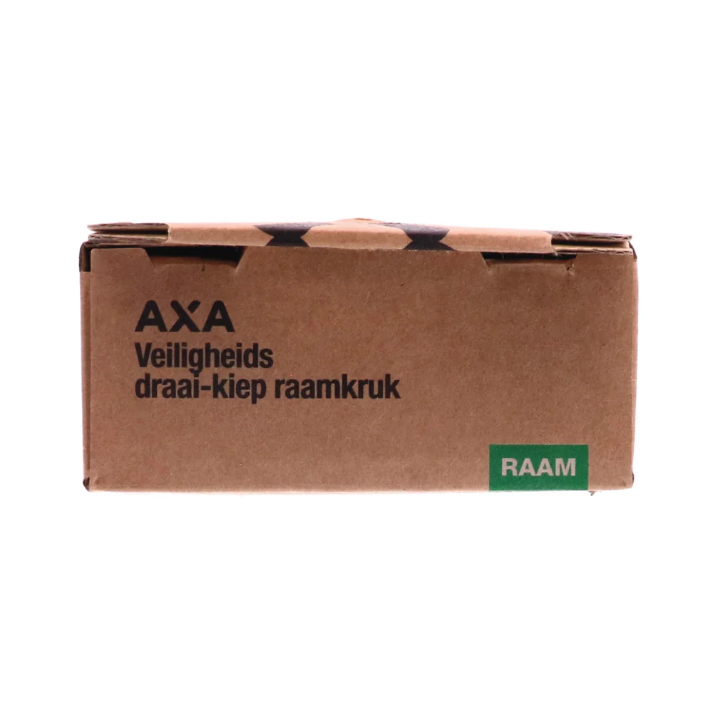 AXA veiligheidsdraaikiep raamkruk binnendraaiend aluminium zwart SKG** - Image 2