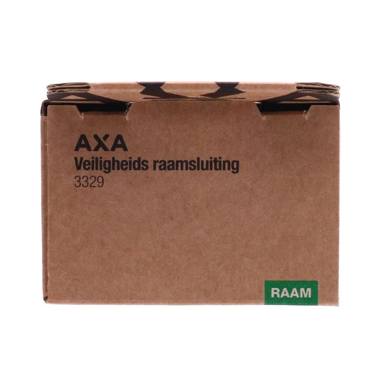 AXA veiligheidsraamsluiting linksdraaiend aluminium wit SKG* - Image 2