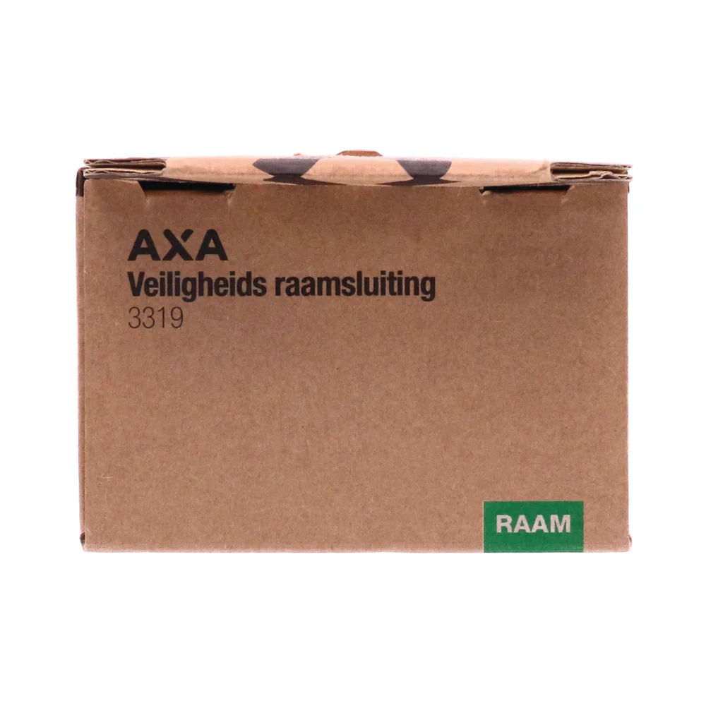 AXA veiligheidsraamsluiting linksdraaiend aluminium zilver SKG* - Image 2