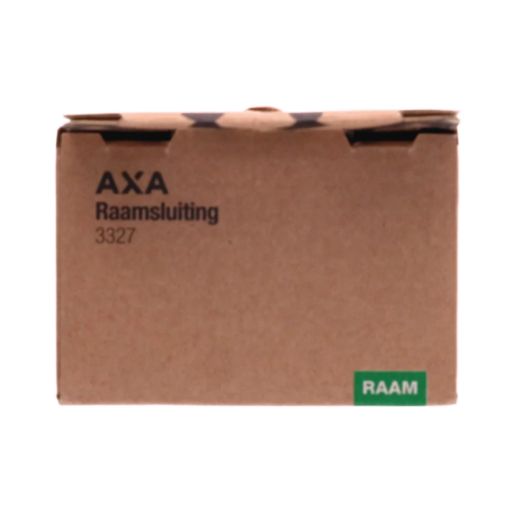 AXA veiligheidsraamsluiting linkssdraaiend aluminium wit SKG* - Image 2