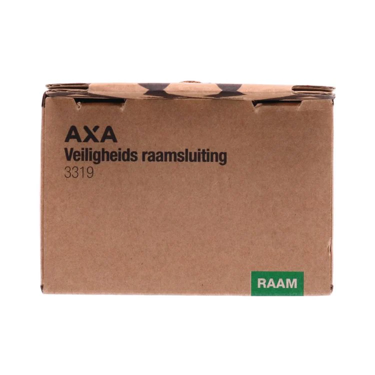 AXA veiligheidsraamsluiting rechtsdraaiend aluminium zilver SKG* - Image 2