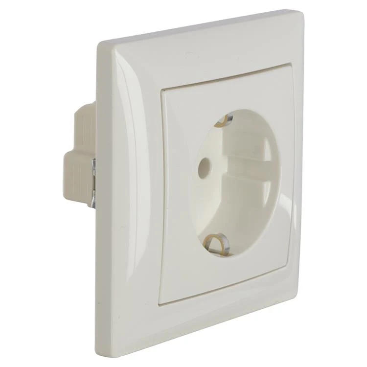Busch-Jaeger stopcontactdoos 1-voudig randaarde polar wit - Image 3