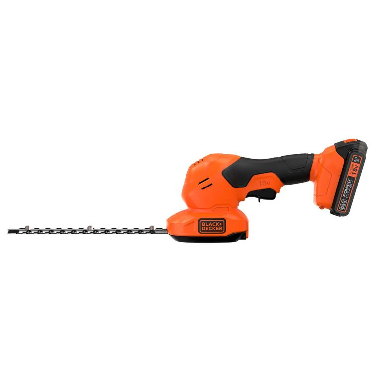 Black & Decker accu gras-/struikschaar Li-Ion 18V BCSS18D1-QW - Image 3