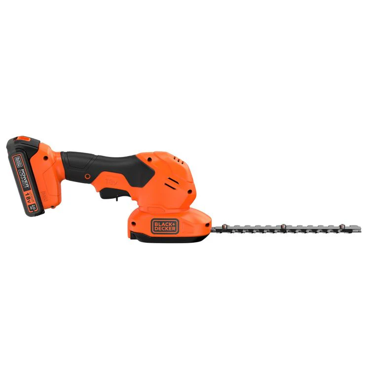 Black & Decker accu gras-/struikschaar Li-Ion 18V BCSS18D1-QW - Image 4