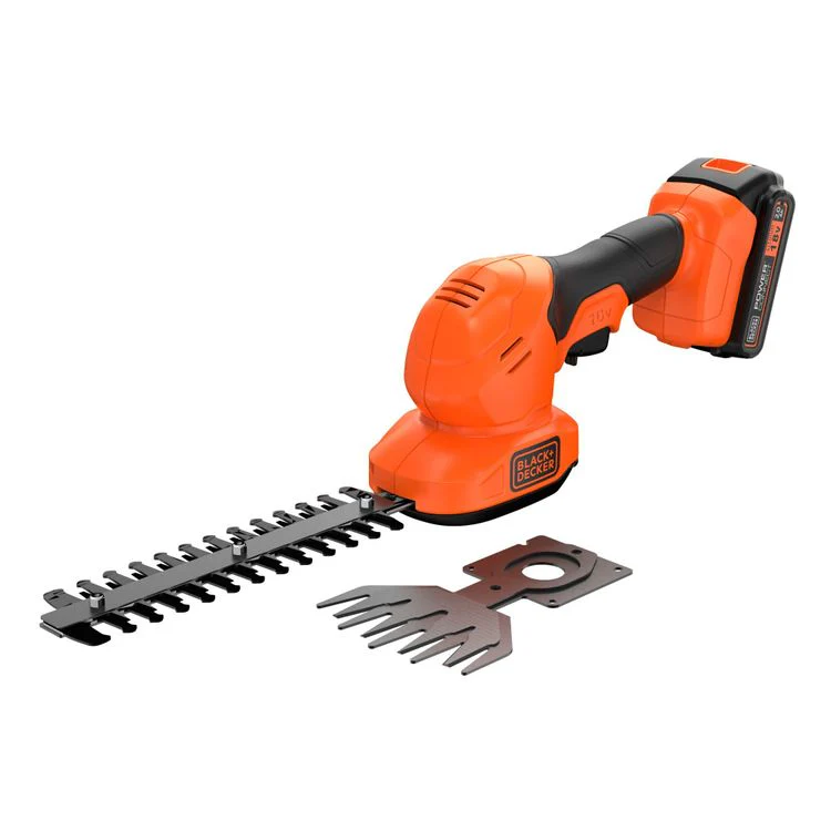 Black & Decker accu gras-/struikschaar Li-Ion 18V BCSS18D1-QW - Image 5
