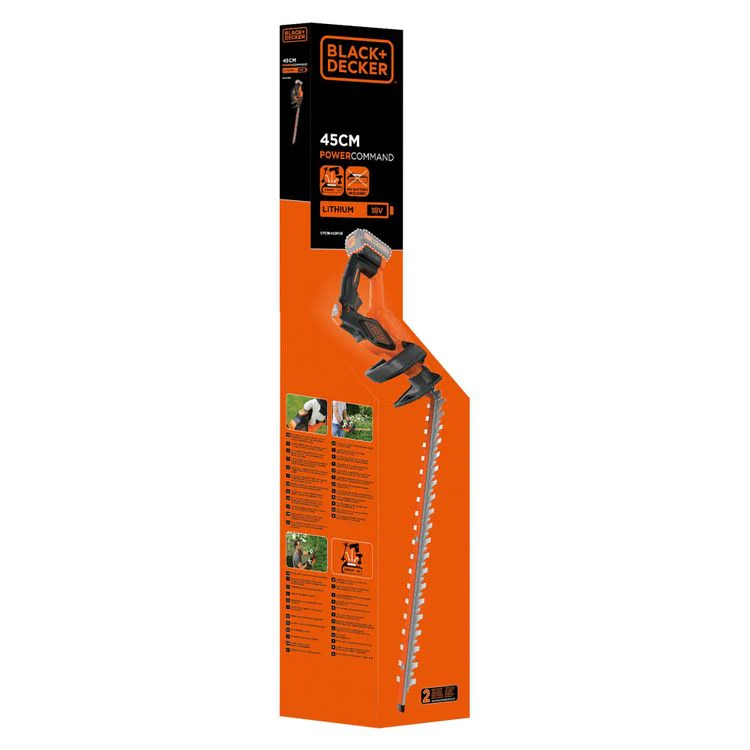 Black & Decker accu heggenschaar GTC18452PC-QW 45cm Li-Ion 18V - Image 3