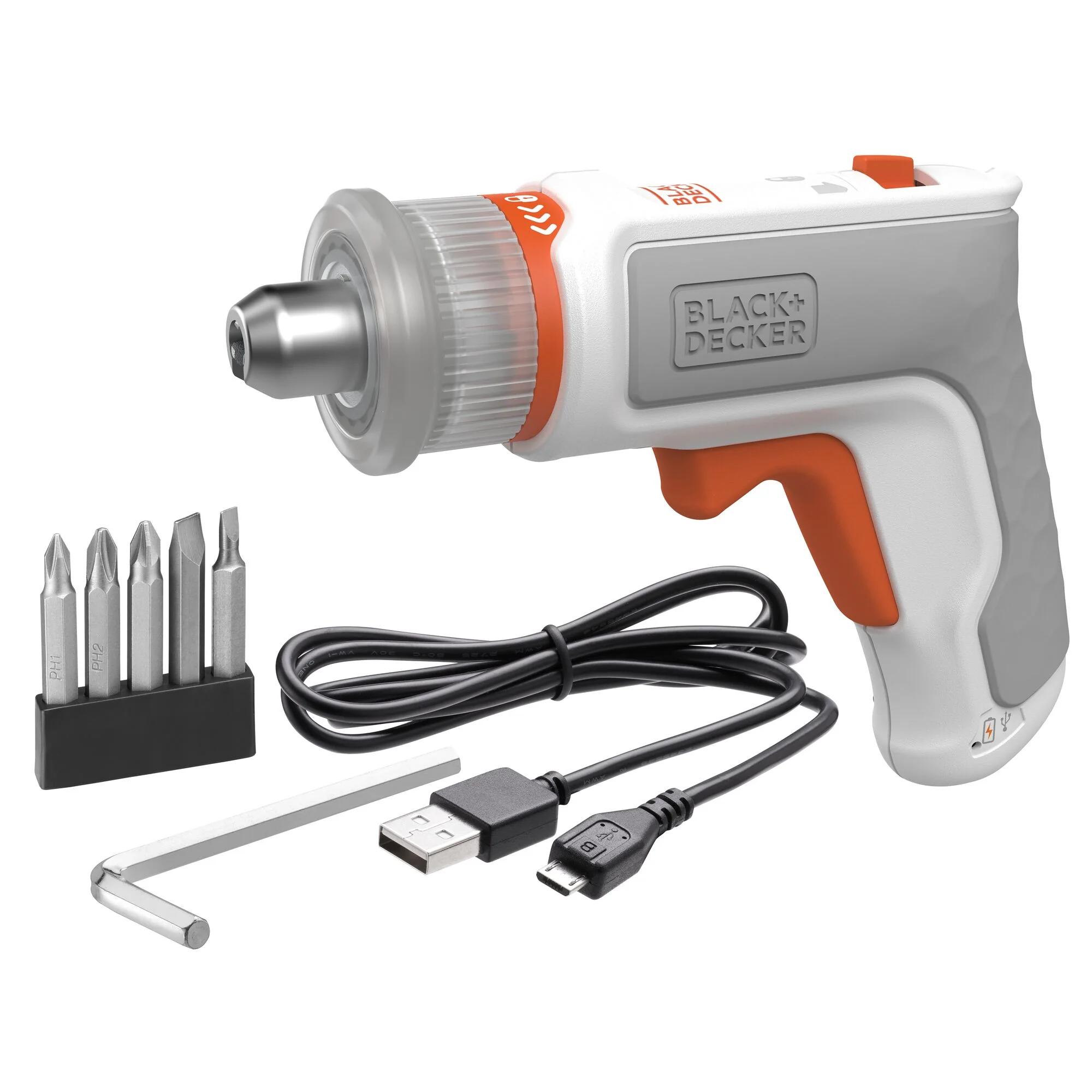Black & Decker montageschroevendraaier BCRTA01-XJ 3,6V Li-Ion - Image 3