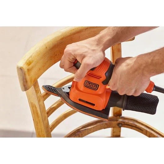 Black & Decker multischuurmachine BEW200K-QS 200W incl. koffer - Image 3