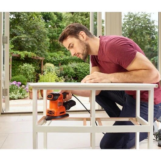 Black & Decker multischuurmachine BEW200K-QS 200W incl. koffer - Image 4