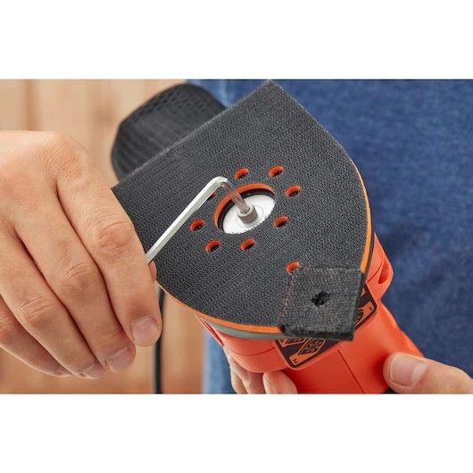 Black & Decker multischuurmachine BEW200K-QS 200W incl. koffer - Image 6