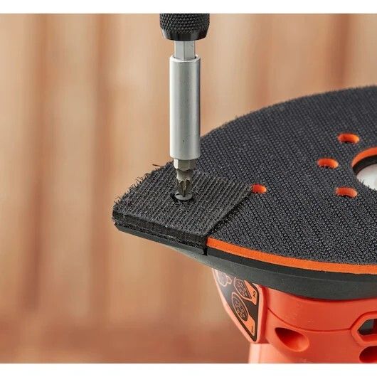 Black & Decker multischuurmachine BEW200K-QS 200W incl. koffer - Image 7