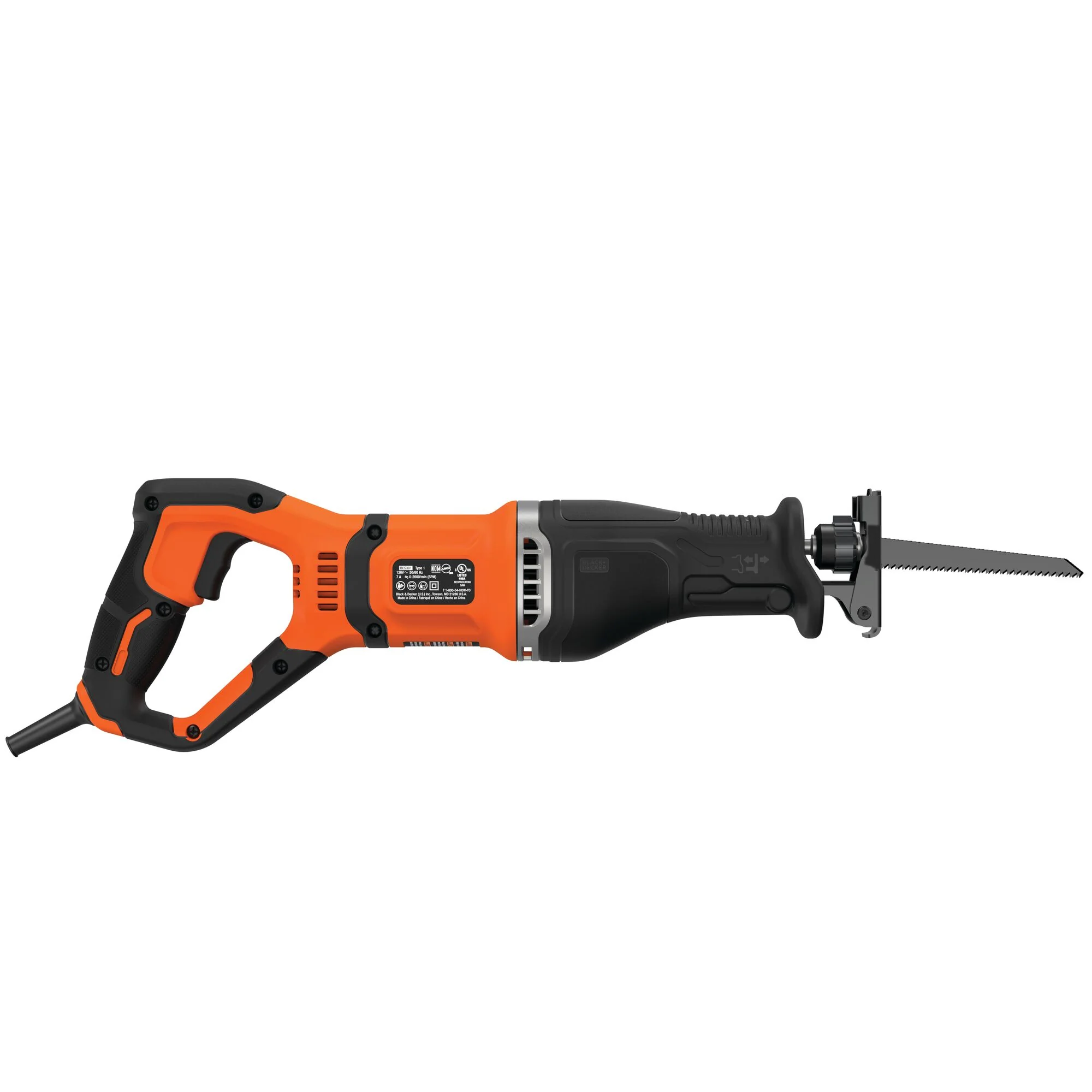 Black & Decker reciprozaag BES301K-QS 750W 230V incl. koffer - Image 3