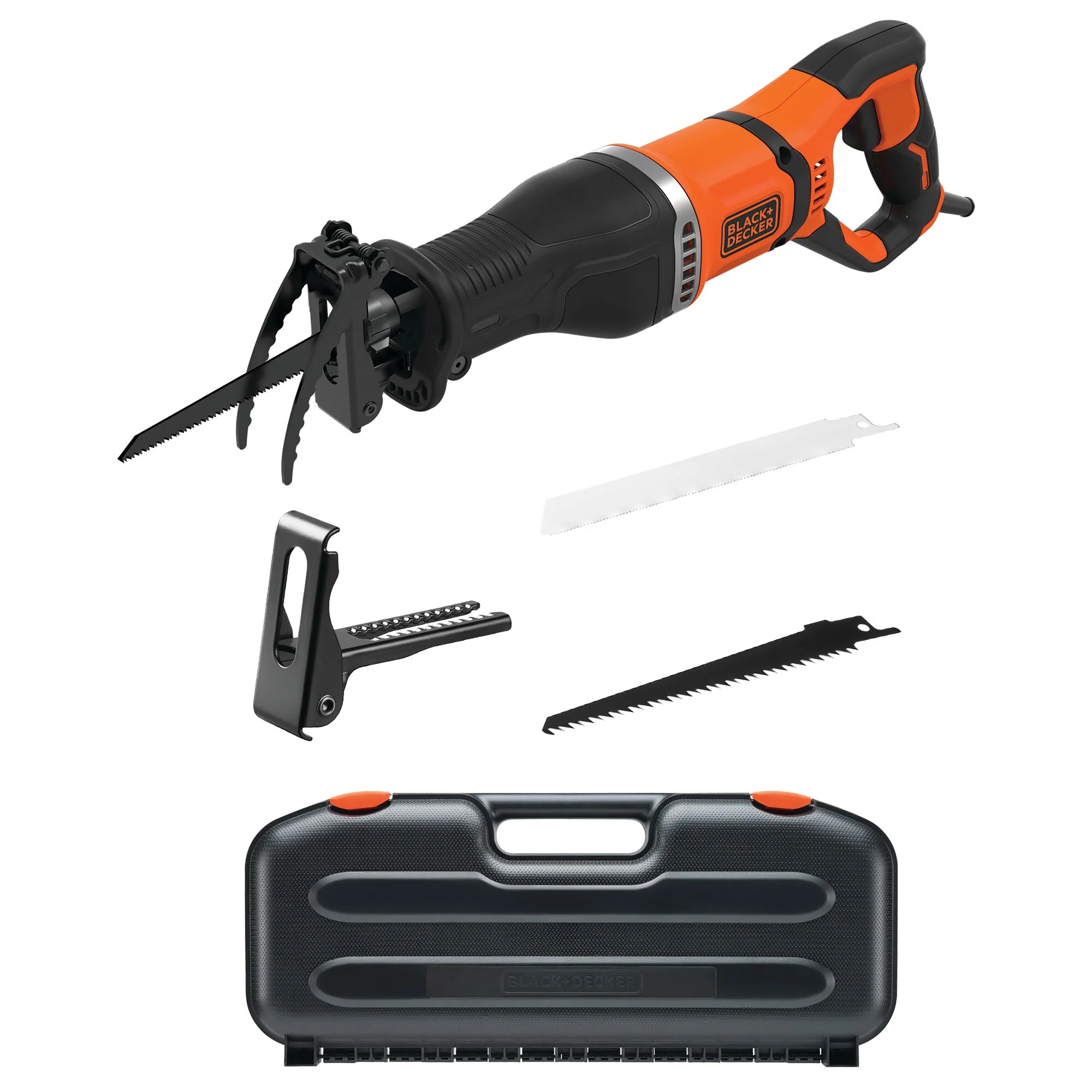 Black & Decker reciprozaag BES301K-QS 750W 230V incl. koffer - Image 4