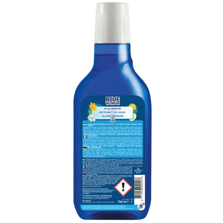 Blue Wonder allesreiniger 750ml - Image 2