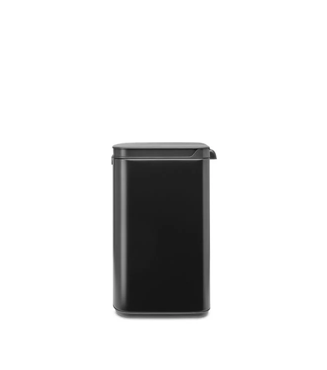 Brabantia afvalemmer Bo matt black 7L - Image 3