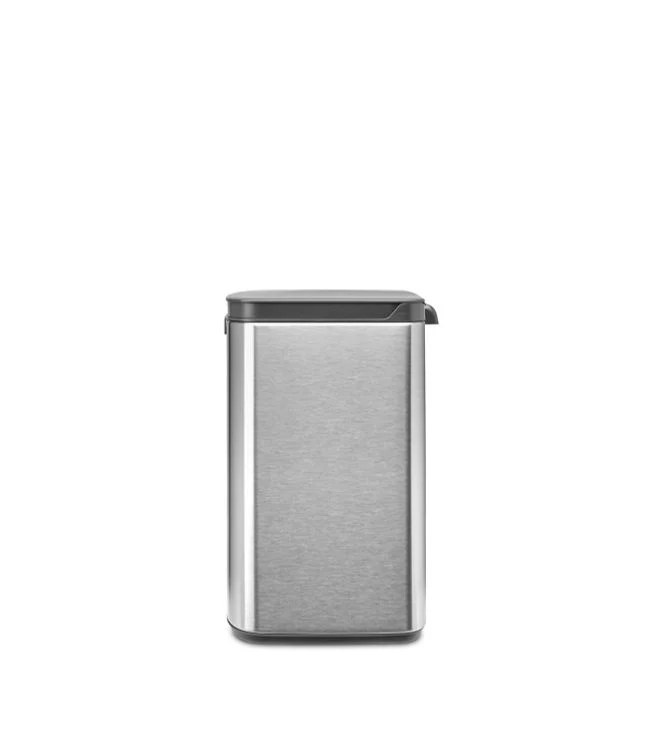 Brabantia afvalemmer Bo matt steel fingerprint proof 7L - Image 4