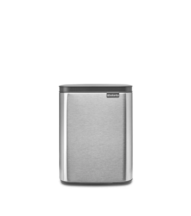 Brabantia afvalemmer Bo matt steel fingerprint proof 7L - Image 5