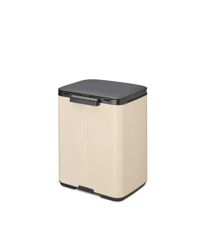 Brabantia afvalemmer Bo soft beige 7L - Image 2