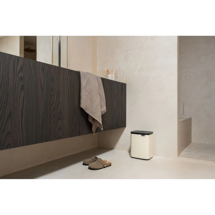 Brabantia afvalemmer Bo soft beige 7L - Image 5