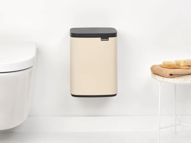 Brabantia afvalemmer Bo soft beige 7L - Image 6