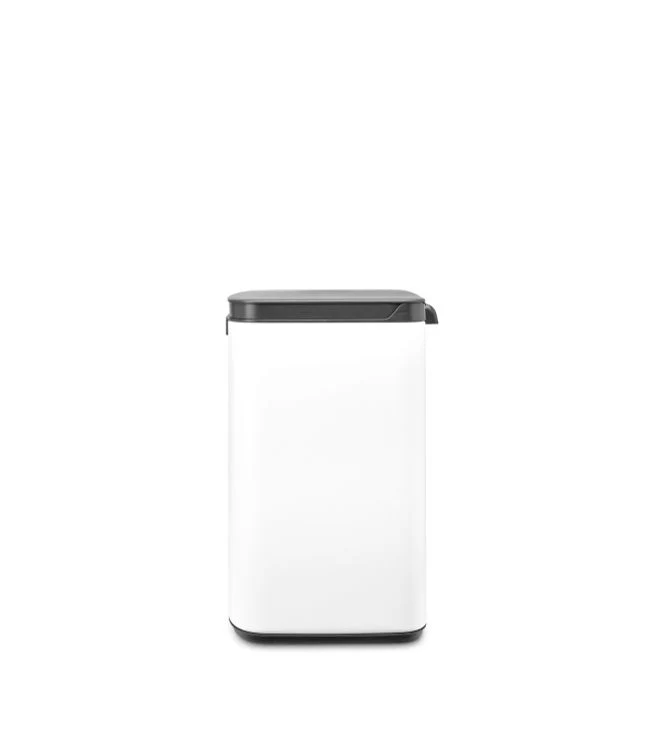 Brabantia afvalemmer Bo white 7L - Image 4