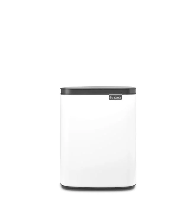 Brabantia afvalemmer Bo white 7L - Image 5
