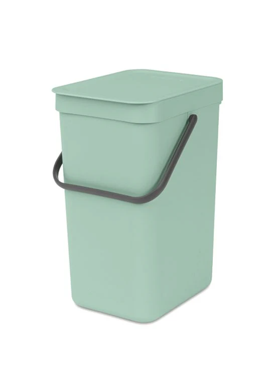 Brabantia afvalemmer Sort & Go fir green 12L - Image 2