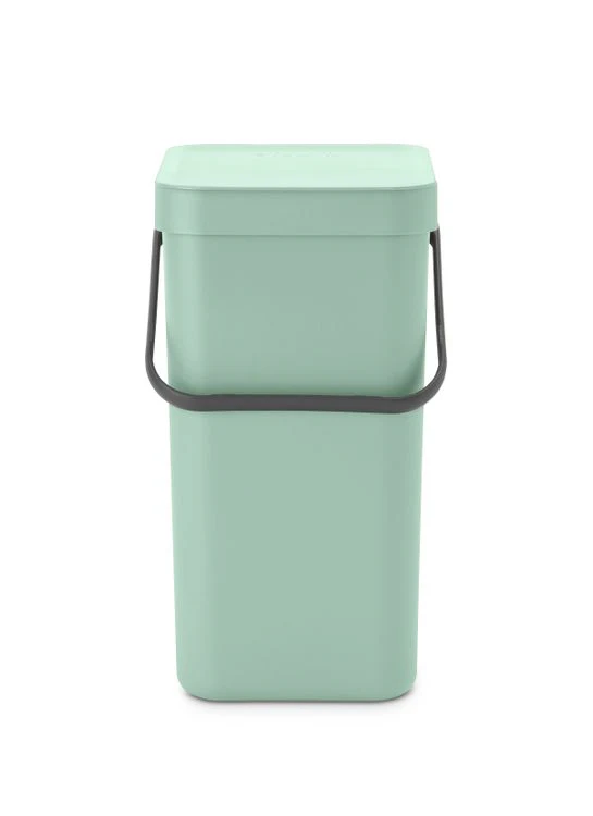 Brabantia afvalemmer Sort & Go fir green 12L - Image 3