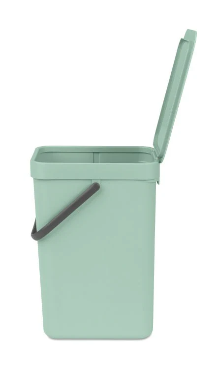 Brabantia afvalemmer Sort & Go fir green 12L - Image 4