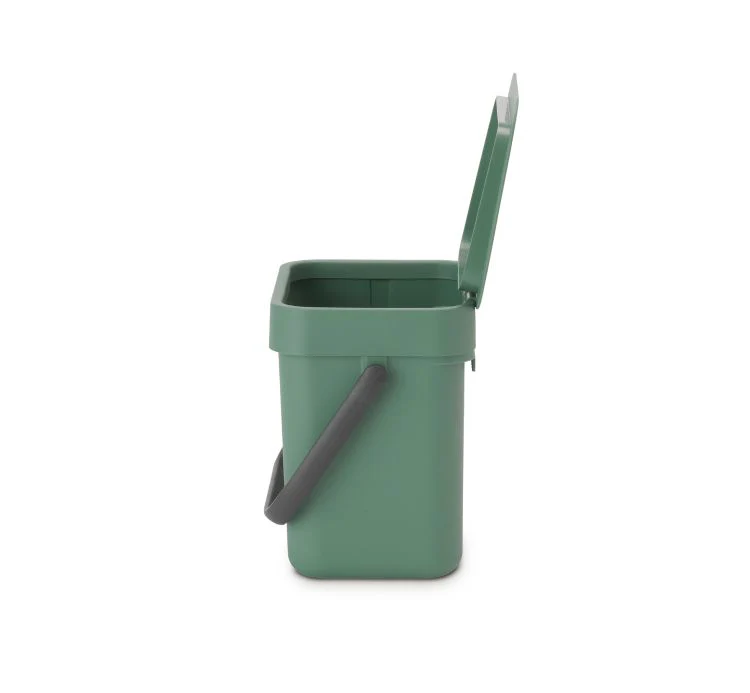 Brabantia afvalemmer Sort & Go fir green 3L - Image 4