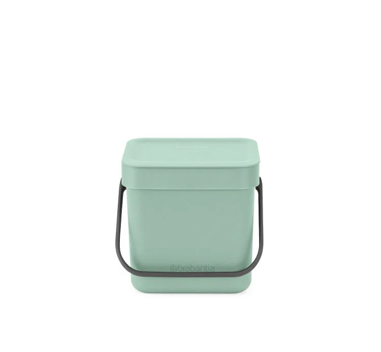 Brabantia afvalemmer Sort & Go groen 3L - Image 2