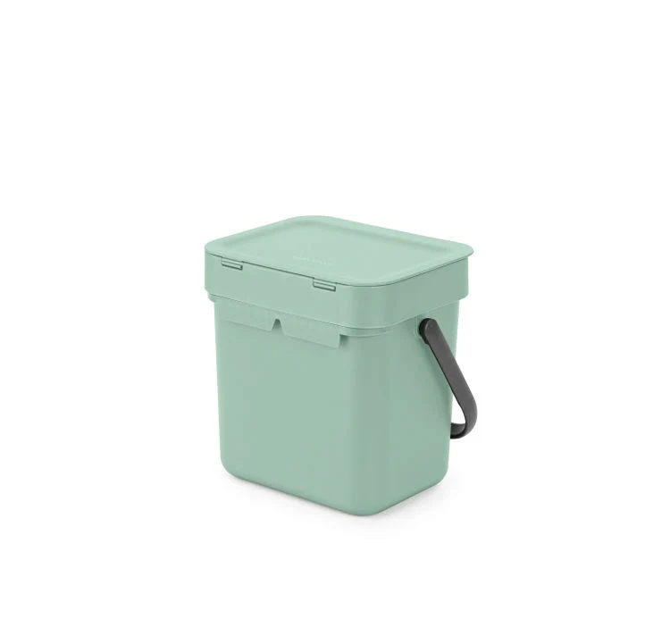 Brabantia afvalemmer Sort & Go groen 3L - Image 3