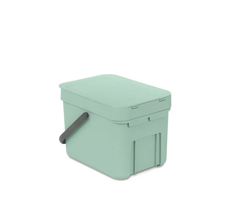 Brabantia afvalemmer Sort & Go fir green 6L - Image 2