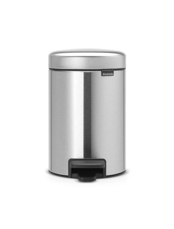 Brabantia pedaalemmer NewIcon matt steel fingerprint proof 3L - Image 4