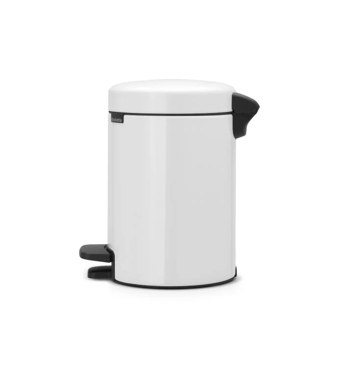 Brabantia pedaalemmer NewIcon white 3L - Image 2