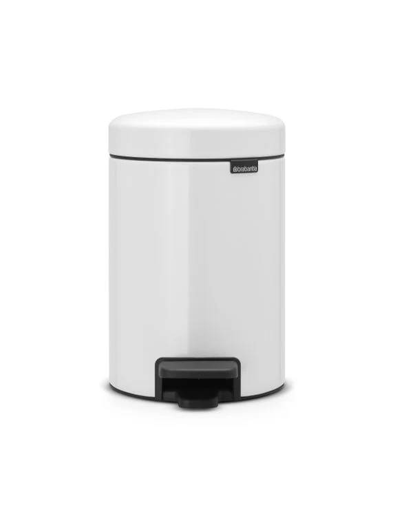 Brabantia pedaalemmer NewIcon white 3L - Image 3