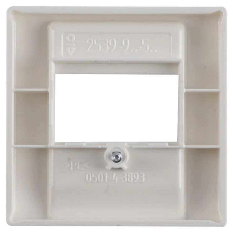Busch-Jaeger Balance centraalplaat TAE/USB polarwit - Image 2
