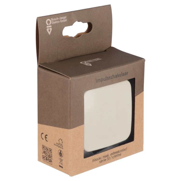 Busch-Jaeger inbouw schakelaar crème - Image 5