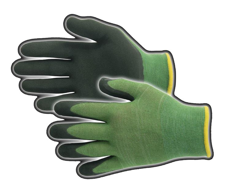 Busters Bamboo Garden Light handschoen, Groen/Zwart, 8